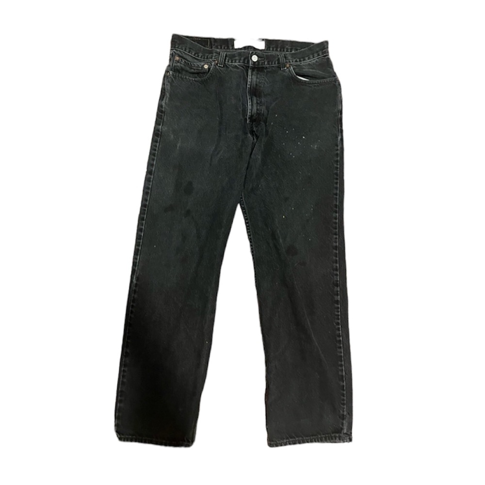 Vintage black baggy Levi’s